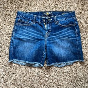Lucky Brand Abbey Short, size 4
